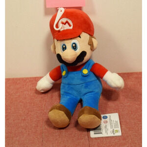 Little Buddy Super Mario Bros. Mario 10" Plush